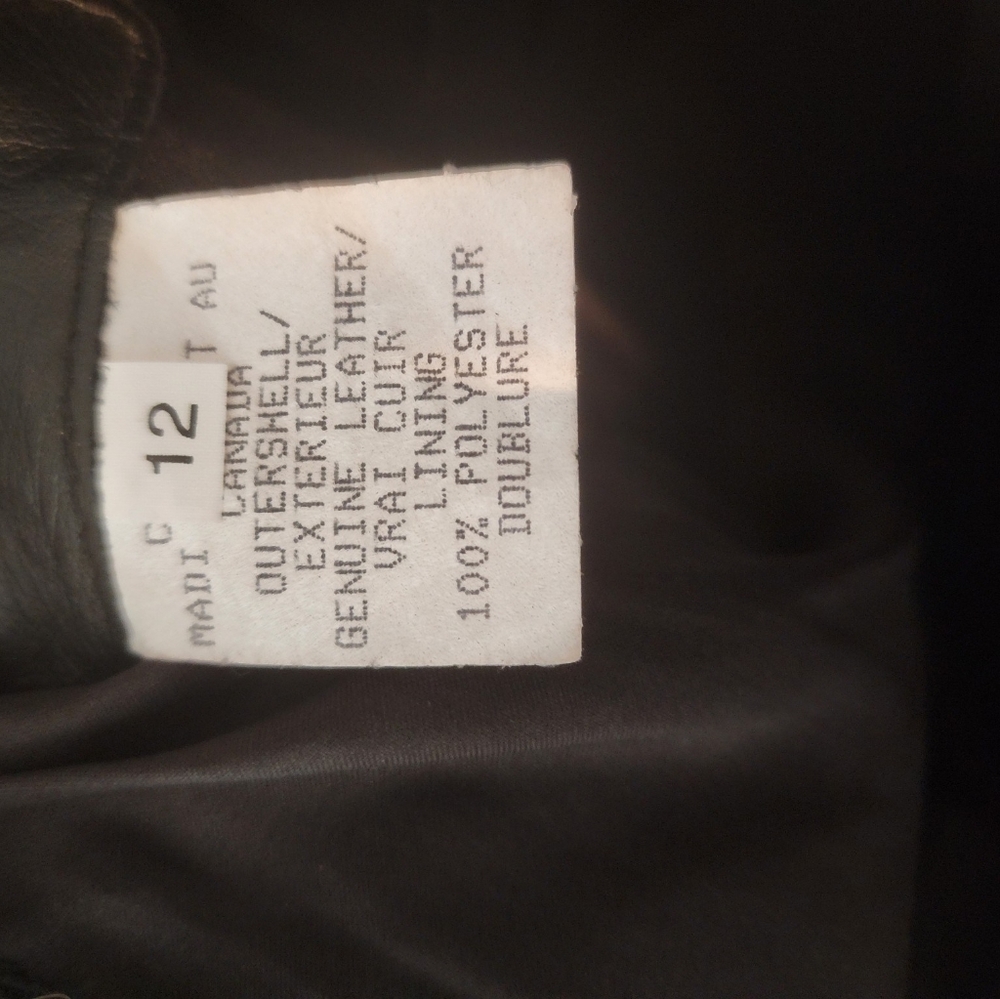 Leather pants - Picture 3 of 3